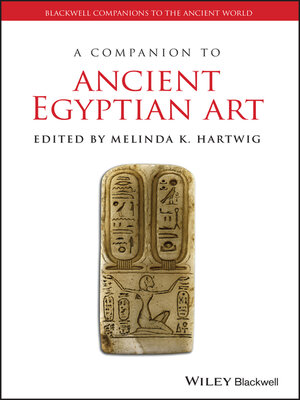 cover image of A Companion to Ancient Egyptian Art